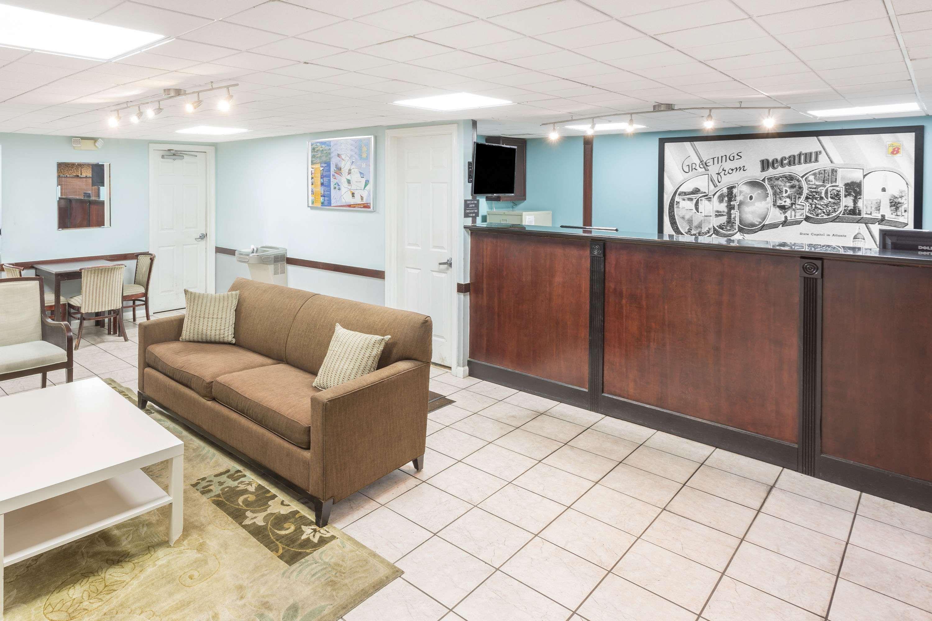 Motel Super 8 By Wyndham Decatur/Lithonia/Atl Area Exterior foto